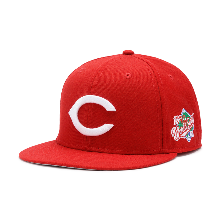 New Era 59FIFTY Cincinnati Reds 1990 World Series Fitted