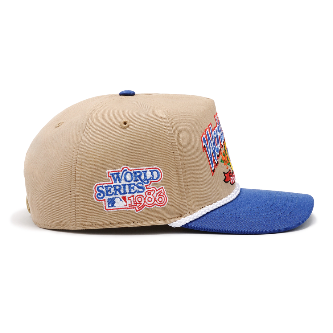 '47 Brand New York Mets vs. Boston Red Sox 1986 Dueling World Series Rivalry Khaki