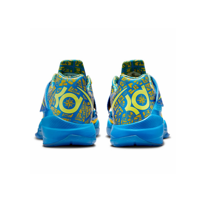 Nike Men's KD 4 Scoring Title Photo Blue/Lemon Twist/Tour Yellow