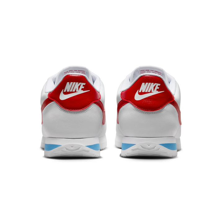 Nike Men's Cortez White/Varsity Blue/Varsity Red