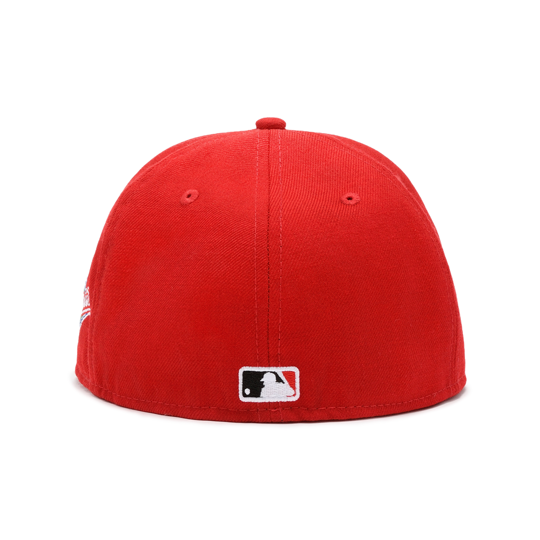 New Era 59FIFTY Cincinnati Reds 1990 World Series Fitted