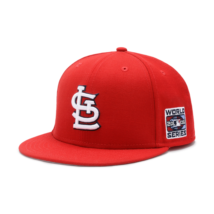 New Era 59FIFTY St. Louis Cardinals 2006 World Series Wool Fitted