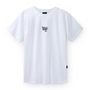 West NYC Embroidered Logo Tee Shirt White