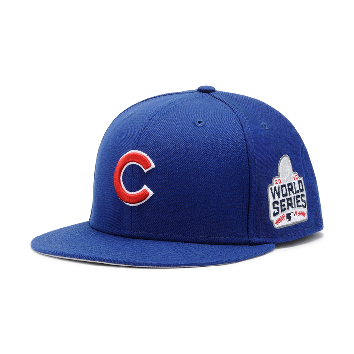 New Era 59FIFTY Chicago Cubs 2016 World Series Fitted