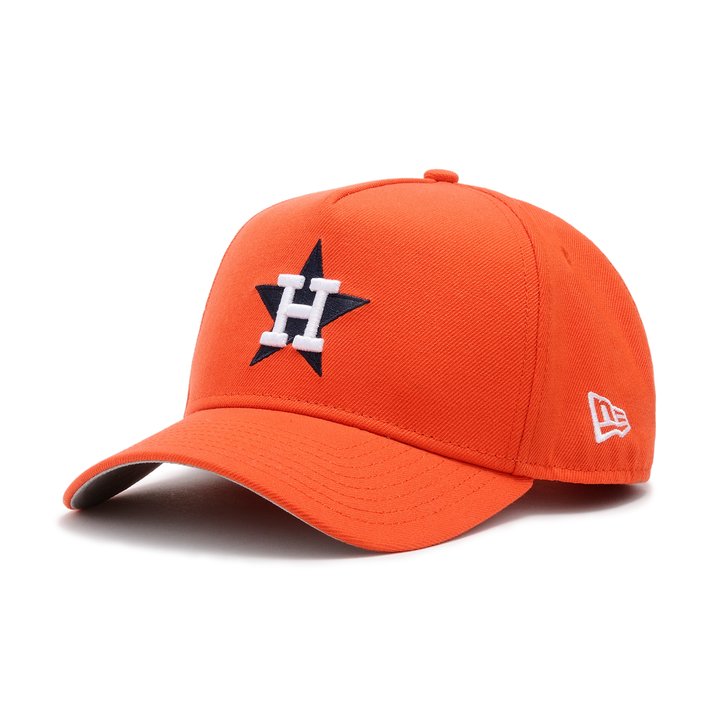 New Era 9FORTY Houston Astros Orange A-Frame Hat