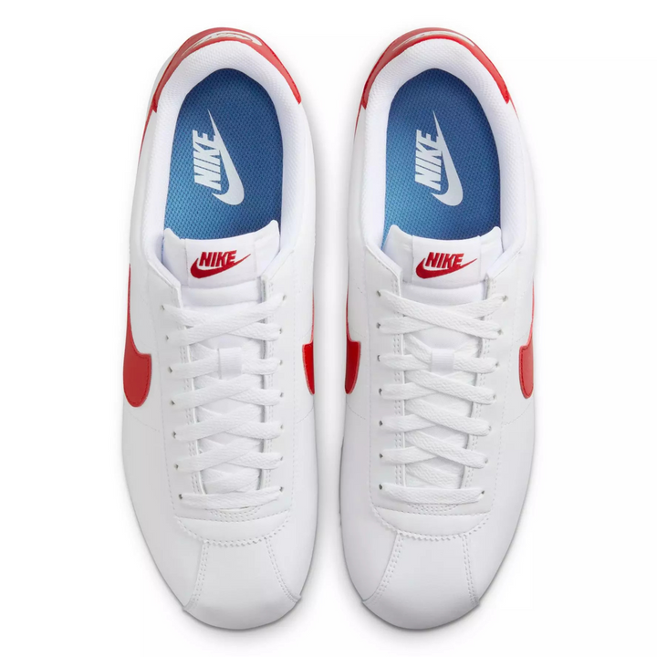 Nike Men's Cortez White/Varsity Blue/Varsity Red