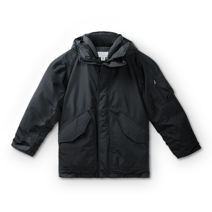 Nanamica Men's Gore-Tex Down Coat Black