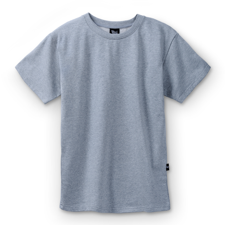 West NYC French Terry Tee Shirt Heather Grey