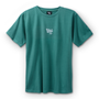 West NYC Embroidered Logo Tee Shirt Green