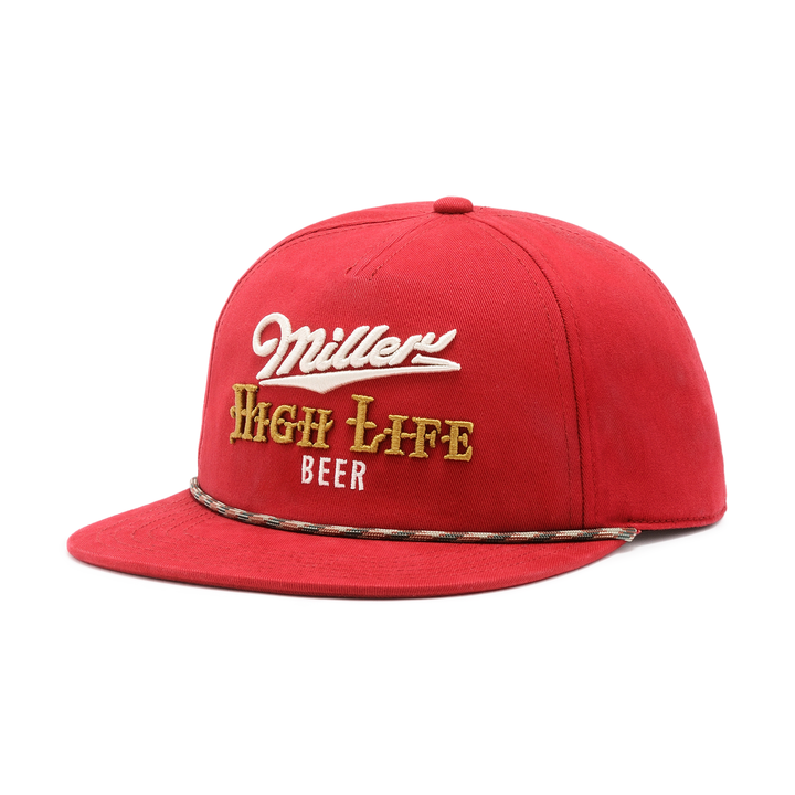 American Needle Miller High Life Coachella Hat Wine