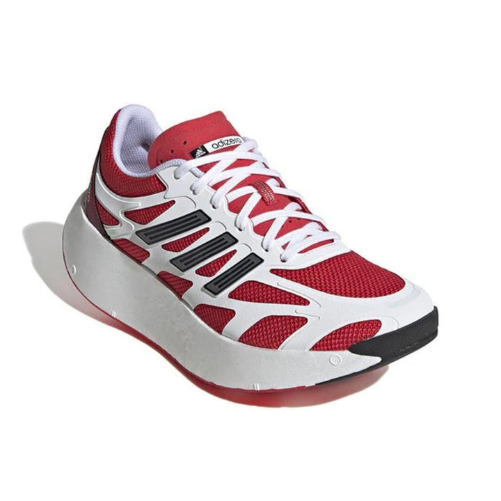 Adidas Men's Adizero Aruku Cloud White/Pure Ruby/Core Black - 10051076 - West NYC