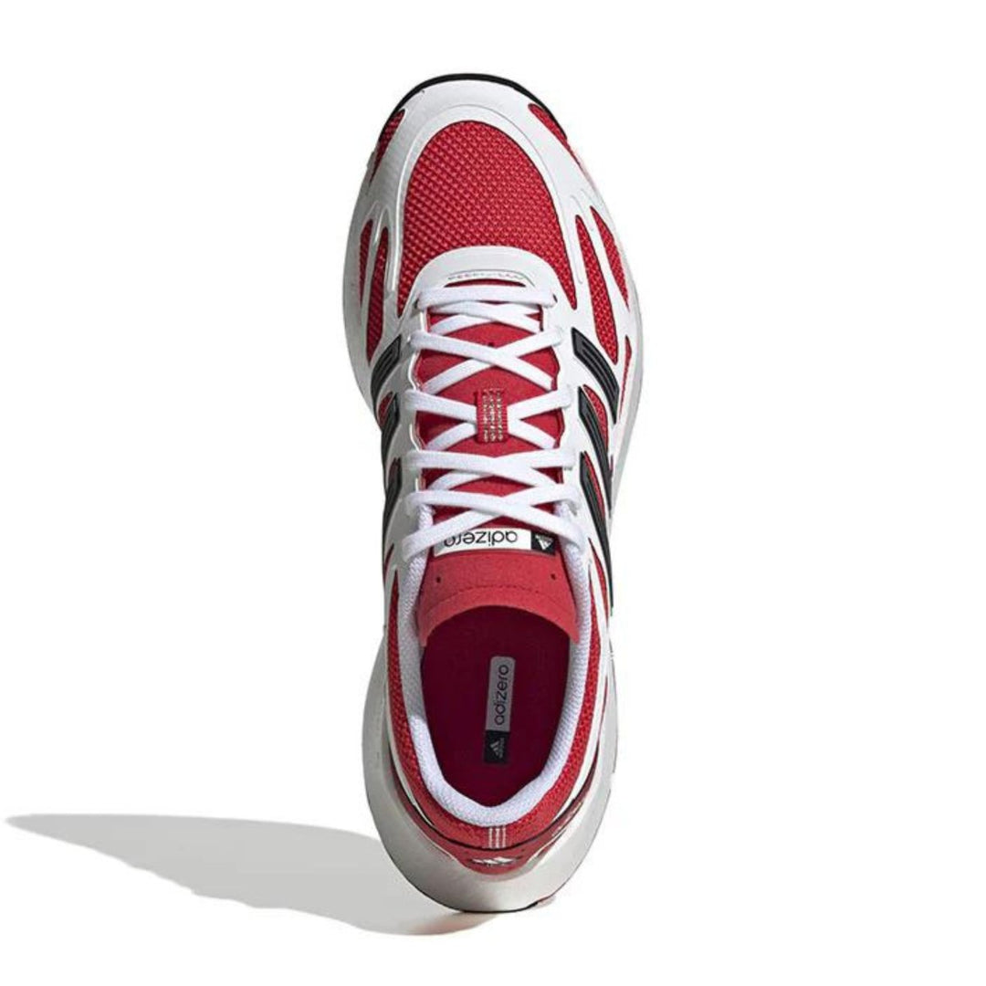 Adidas Men's Adizero Aruku Cloud White/Pure Ruby/Core Black - 10051076 - West NYC