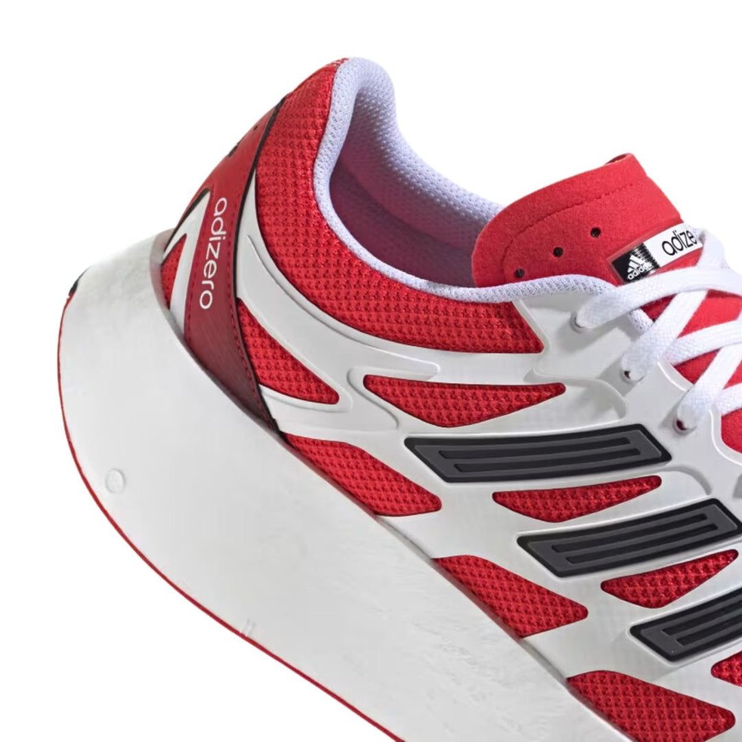 Adidas Men's Adizero Aruku Cloud White/Pure Ruby/Core Black - 10051076 - West NYC