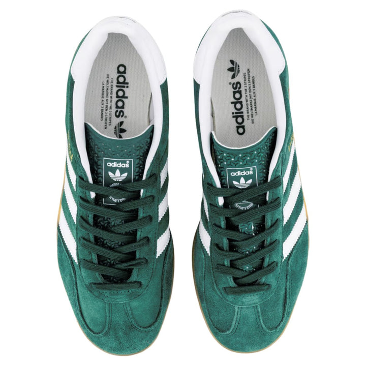 Adidas Men's Gazelle Indoor Collegiate Green/Footwear White/Gum 2 - 10046365 - West NYC
