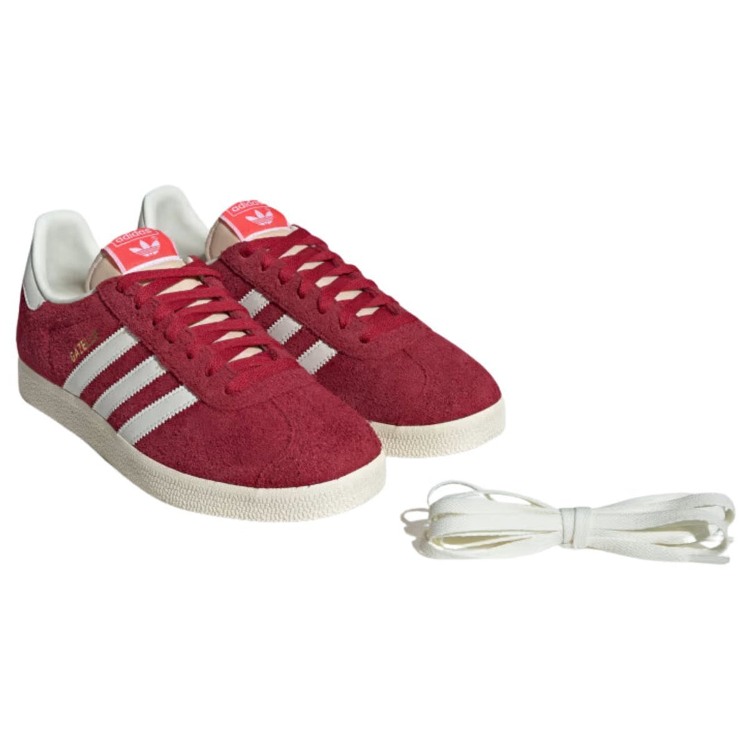 Adidas Men's Gazelle Team Victory Red/Off White/Cream White - 3016895 - West NYC