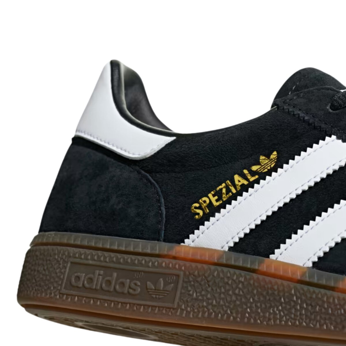 Adidas spezial black and white best sale