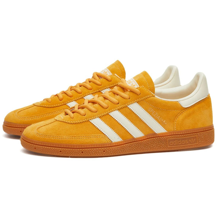 Adidas Men's Handball Spezial Preloved Yellow/Cream White/Cloud White - 10059046 - West NYC