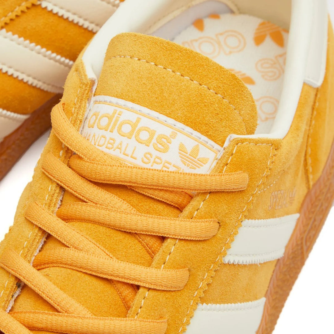 Adidas Men's Handball Spezial Preloved Yellow/Cream White/Cloud White - 10059046 - West NYC