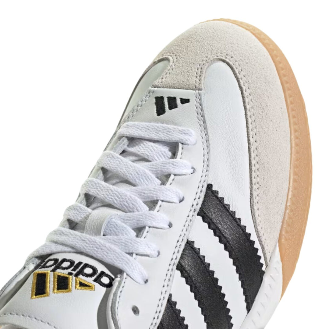 Adidas Men's Samba MN Cloud White/Core Black/Gum - 10043291 - West NYC