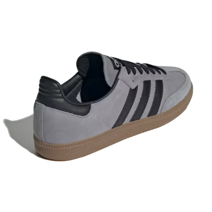 Adidas Men's Samba OG Halo Silver/Core Black/Brown Desert - 10050477 - West NYC