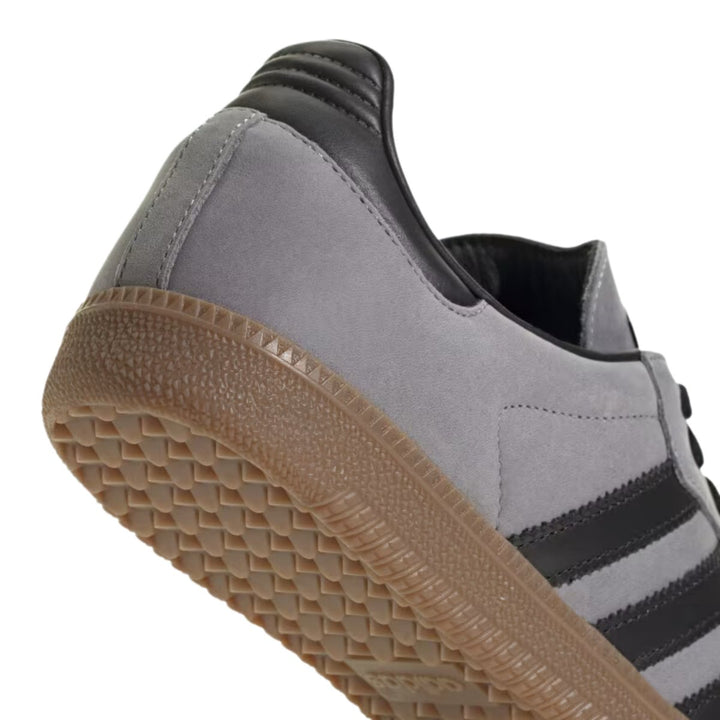 Adidas Men's Samba OG Halo Silver/Core Black/Brown Desert - 10050477 - West NYC