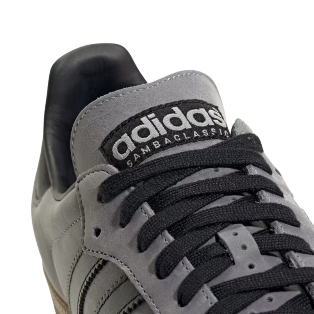 Adidas Men's Samba OG Halo Silver/Core Black/Brown Desert - 10050477 - West NYC