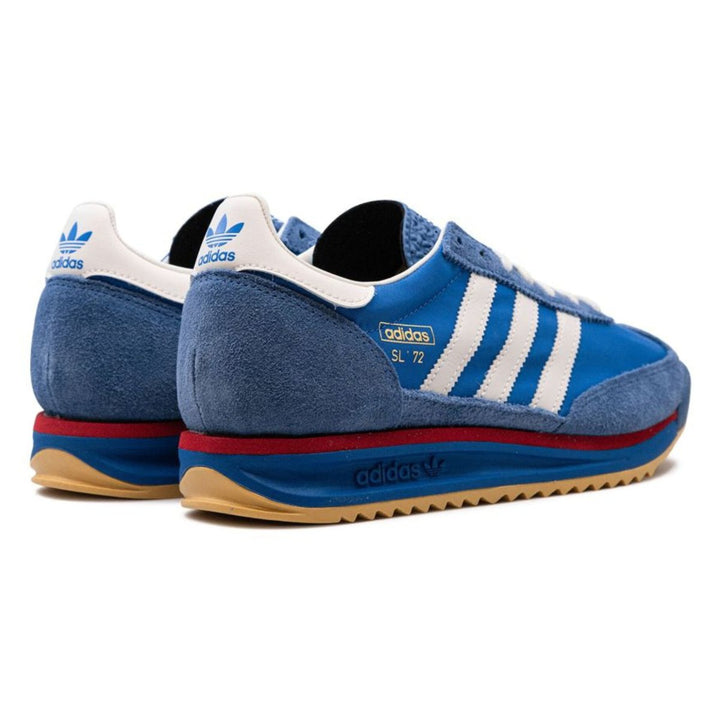 Adidas Men's SL 72 RS Blue/Core White/Better Scarlet - 10064748 - West NYC