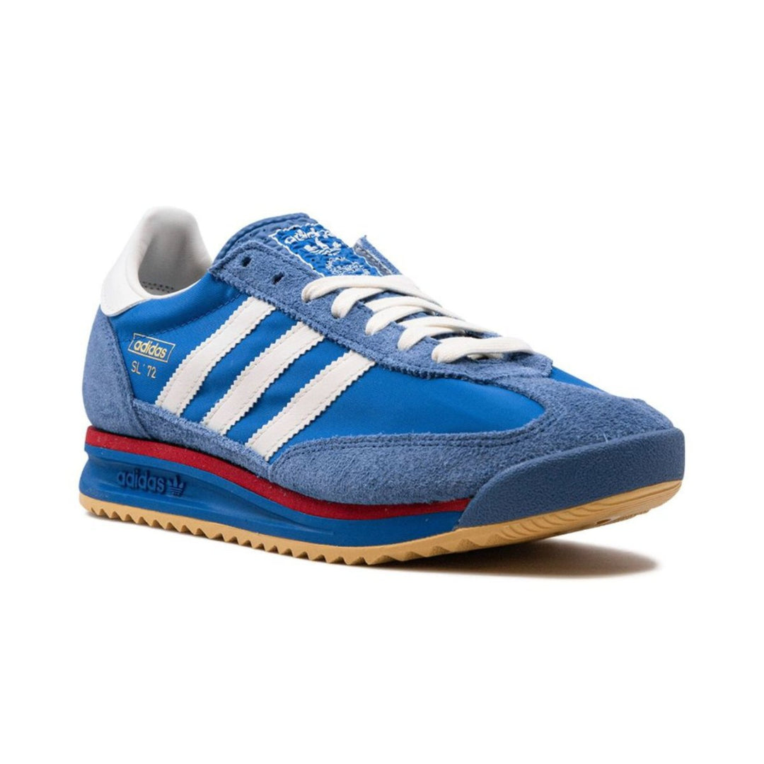 Adidas Men's SL 72 RS Blue/Core White/Better Scarlet - 10064748 - West NYC