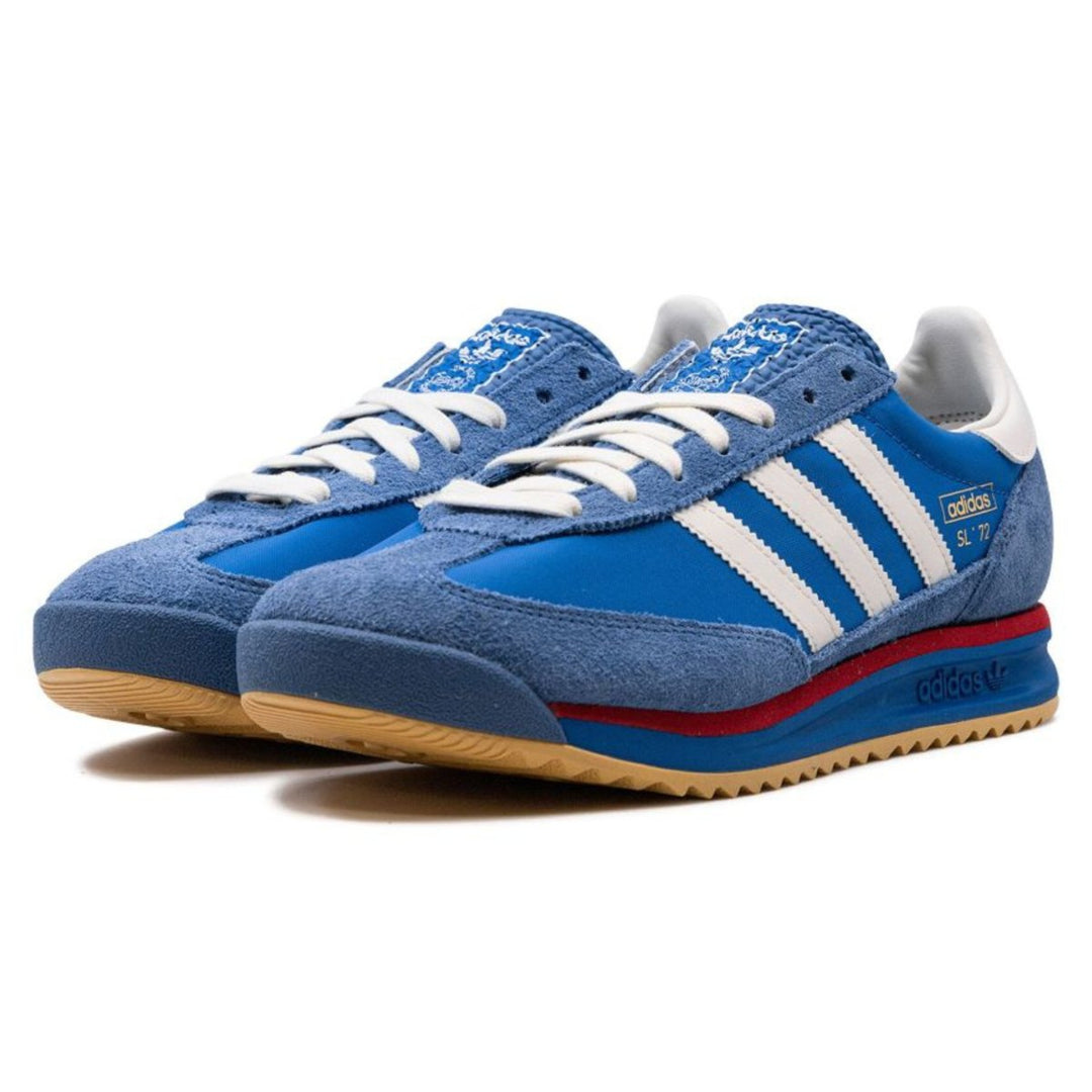 Adidas Men's SL 72 RS Blue/Core White/Better Scarlet - 10064748 - West NYC