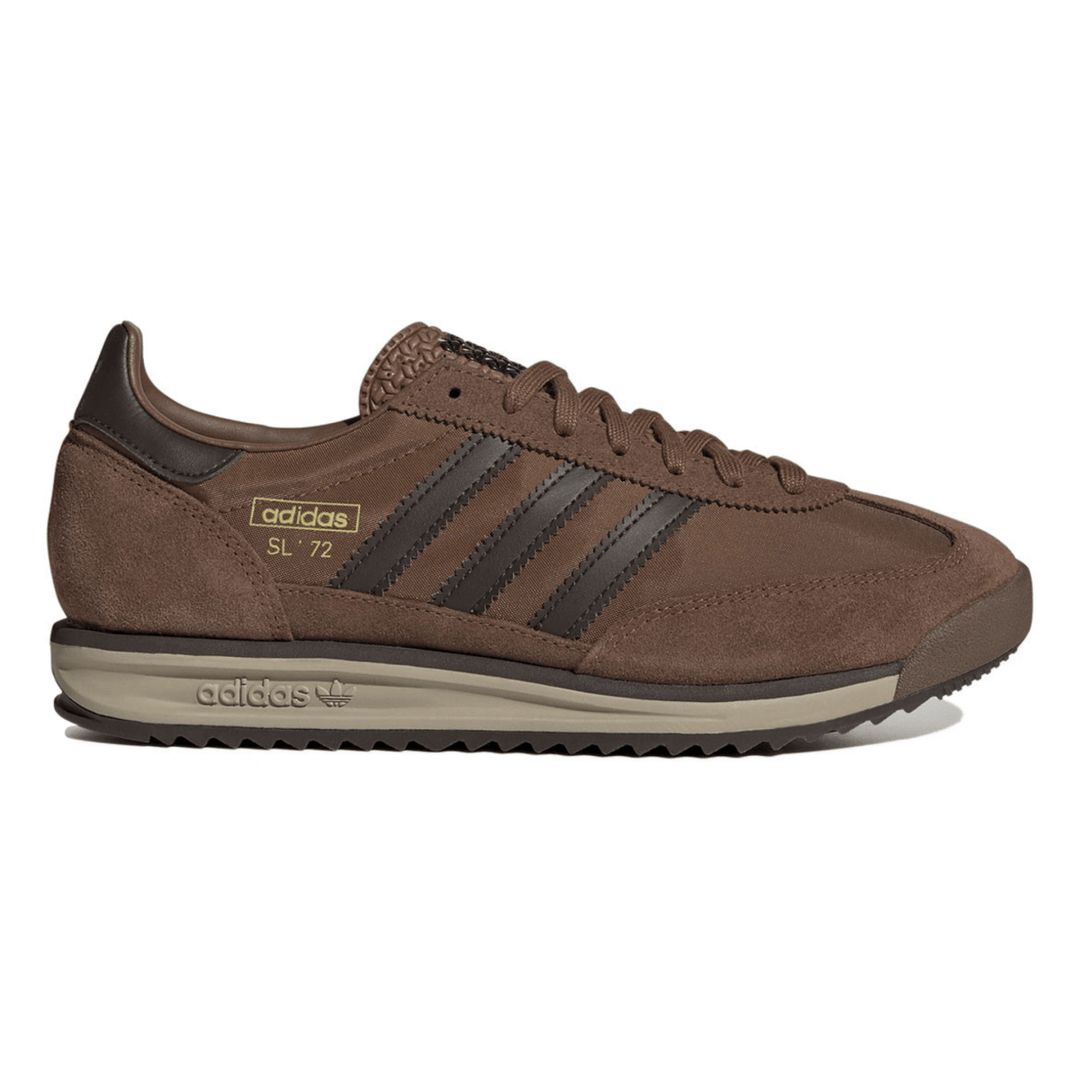 Adidas Men's SL 72 RS Preloved Brown/Dark Brown/Blanch Cargo - 11002274 - West NYC