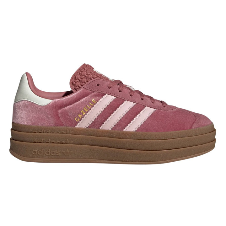 Adidas Women's Gazelle Bold Preloved Crimson/Sandy Pink Velvet - 3016949 - West NYC