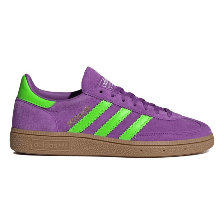 Adidas Women's Handball Spezial Active Purple/Solar Green/Gum - 10052714 - West NYC