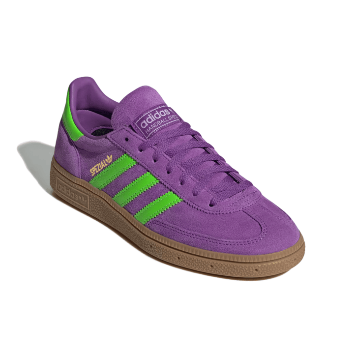 Adidas Women's Handball Spezial Active Purple/Solar Green/Gum - 10052714 - West NYC