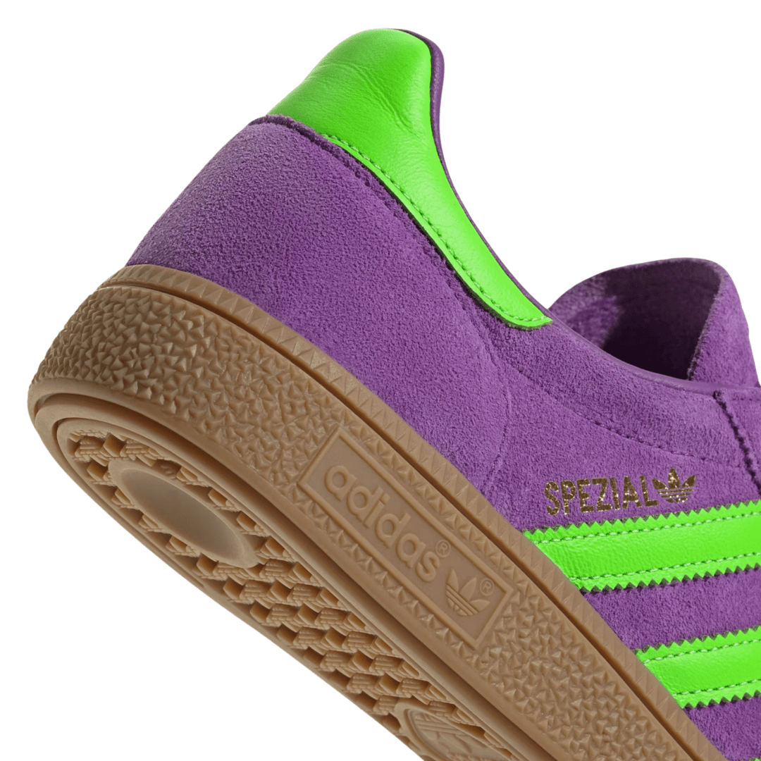 Adidas Women's Handball Spezial Active Purple/Solar Green/Gum - 10052714 - West NYC