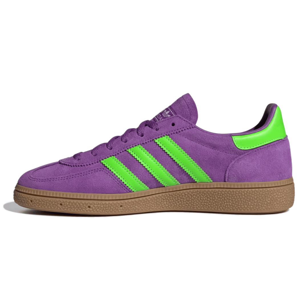 Adidas Women's Handball Spezial Active Purple/Solar Green/Gum - 10052714 - West NYC