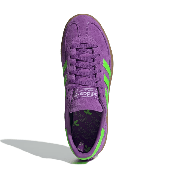 Adidas Women's Handball Spezial Active Purple/Solar Green/Gum - 10052714 - West NYC