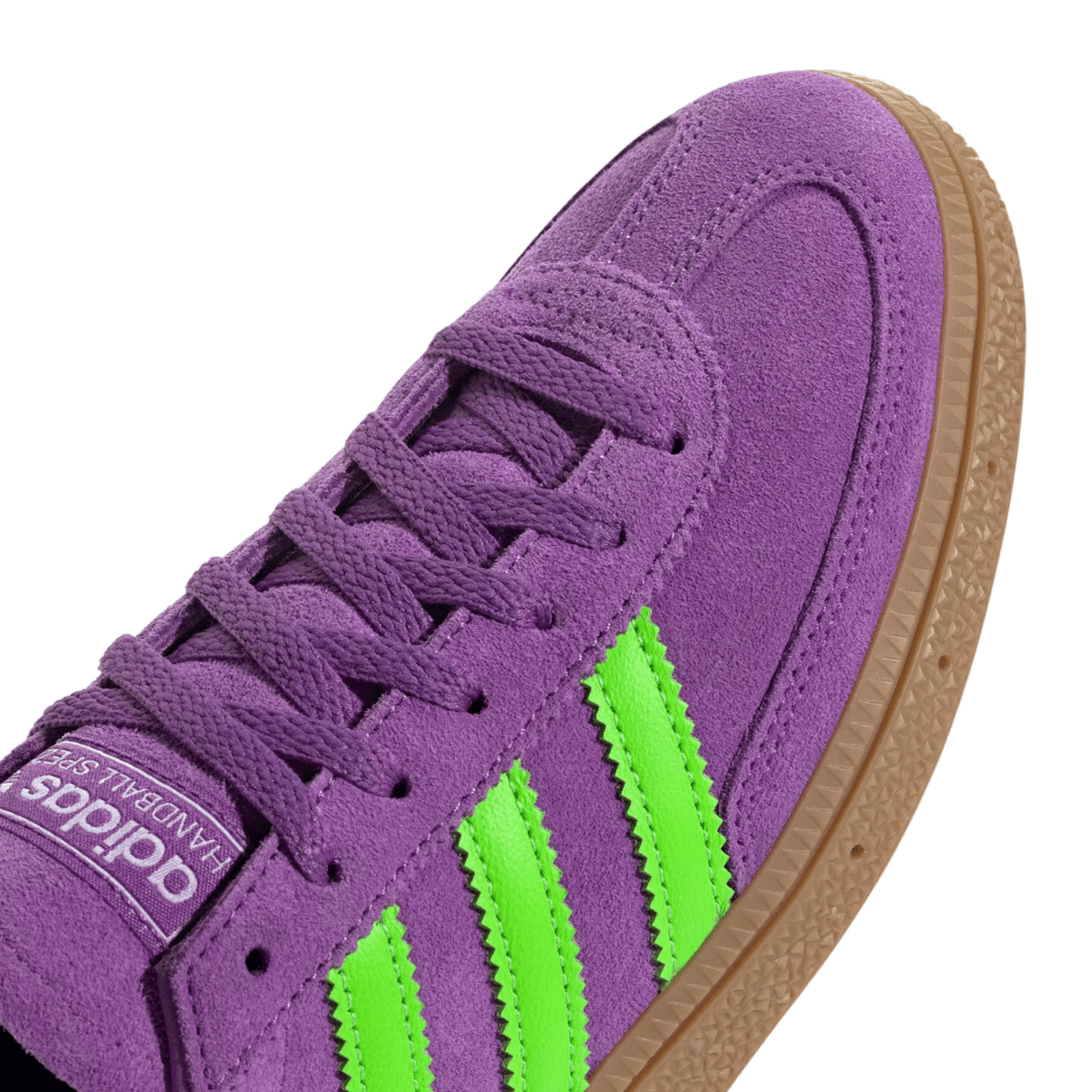 Adidas Women's Handball Spezial Active Purple/Solar Green/Gum - 10052714 - West NYC