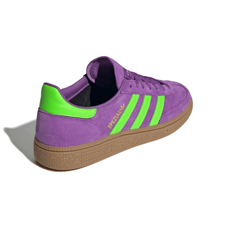 Adidas Women's Handball Spezial Active Purple/Solar Green/Gum - 10052714 - West NYC