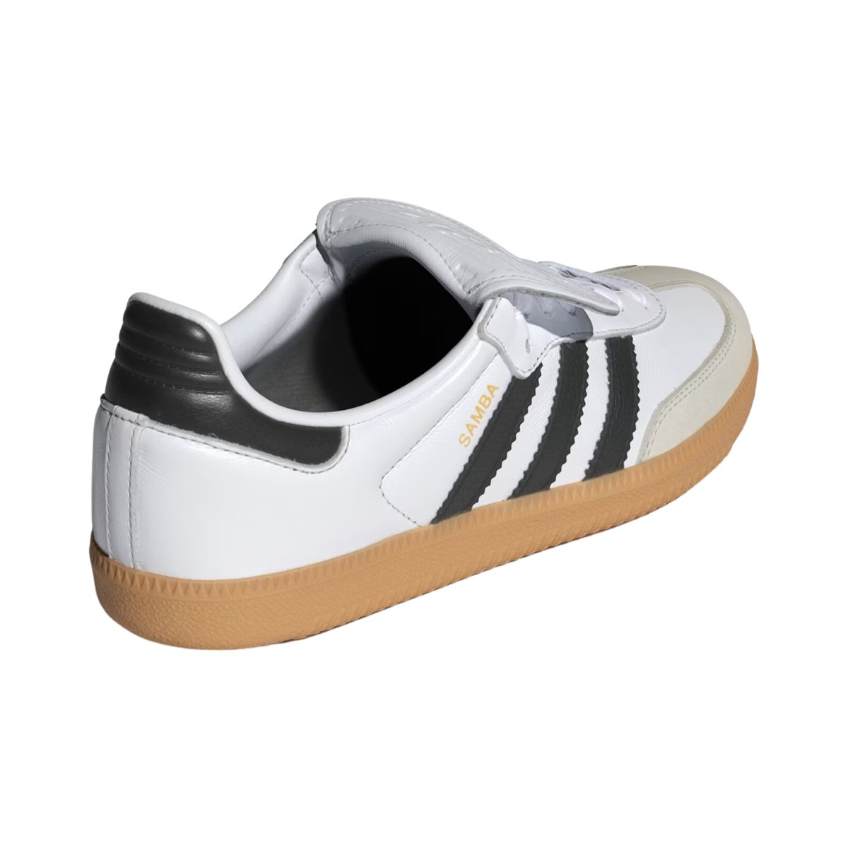 Adidas Originals White Black Samba LT Sneakers