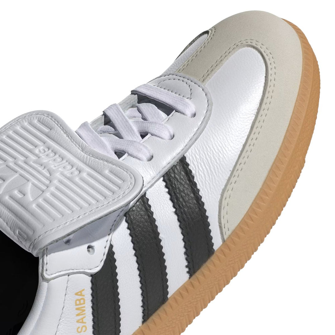 Adidas Women's Samba LT Cloud White/Core Black/Gold Metallic - 10046488 - West NYC