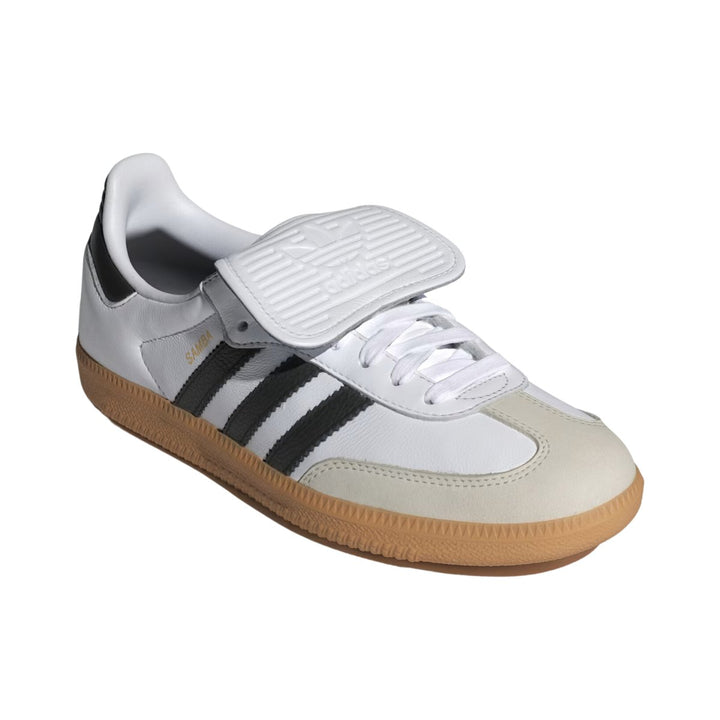 Adidas Women's Samba LT Cloud White/Core Black/Gold Metallic - 10046488 - West NYC