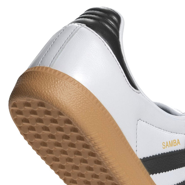 Adidas Women's Samba LT Cloud White/Core Black/Gold Metallic - 10046488 - West NYC