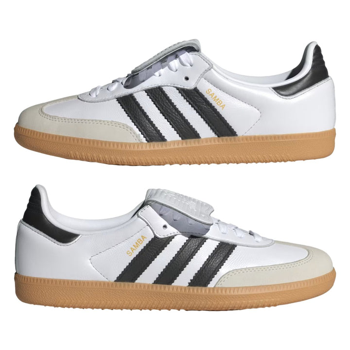 Adidas Women's Samba LT Cloud White/Core Black/Gold Metallic - 10046488 - West NYC