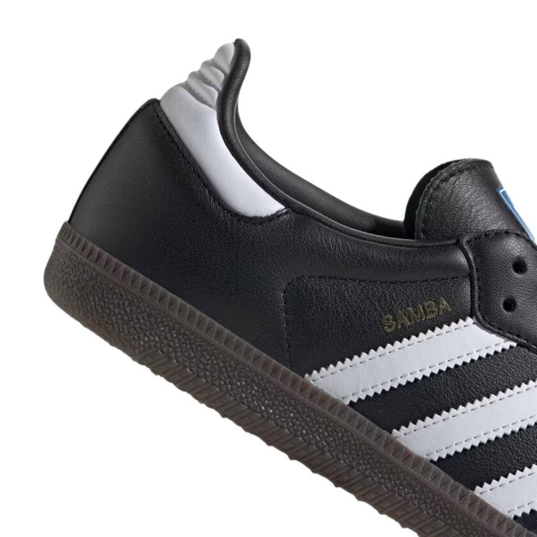 Adidas Women's Samba OG Core Black/Cloud White/Gum - 10056702 - West NYC