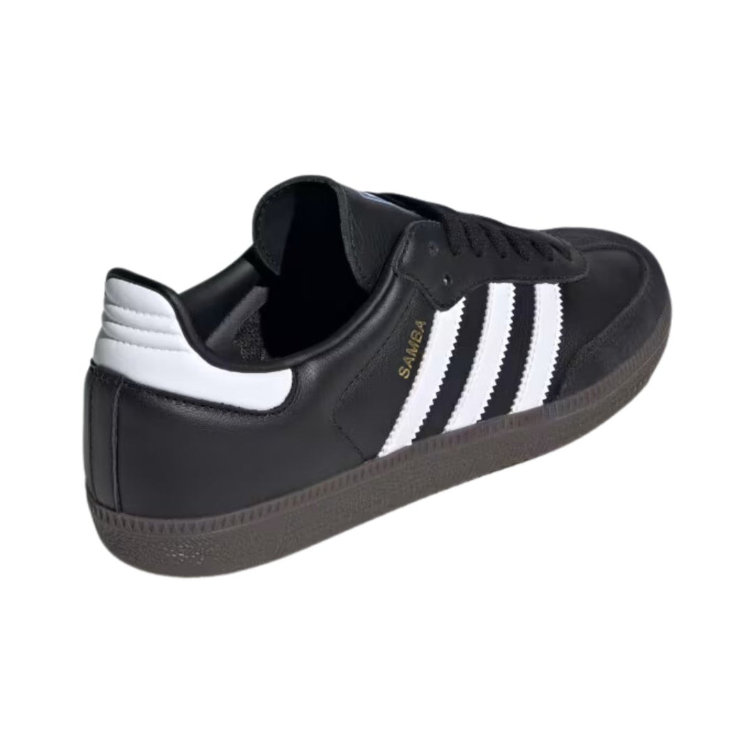 Adidas Women's Samba OG Core Black/Cloud White/Gum - 10056702 - West NYC