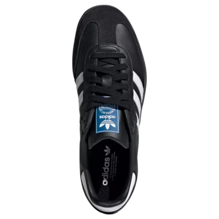 Adidas Women's Samba OG Core Black/Cloud White/Gum - 10056702 - West NYC