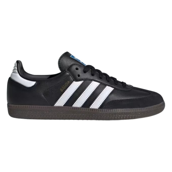 Adidas Women's Samba OG Core Black/Cloud White/Gum - 10056702 - West NYC