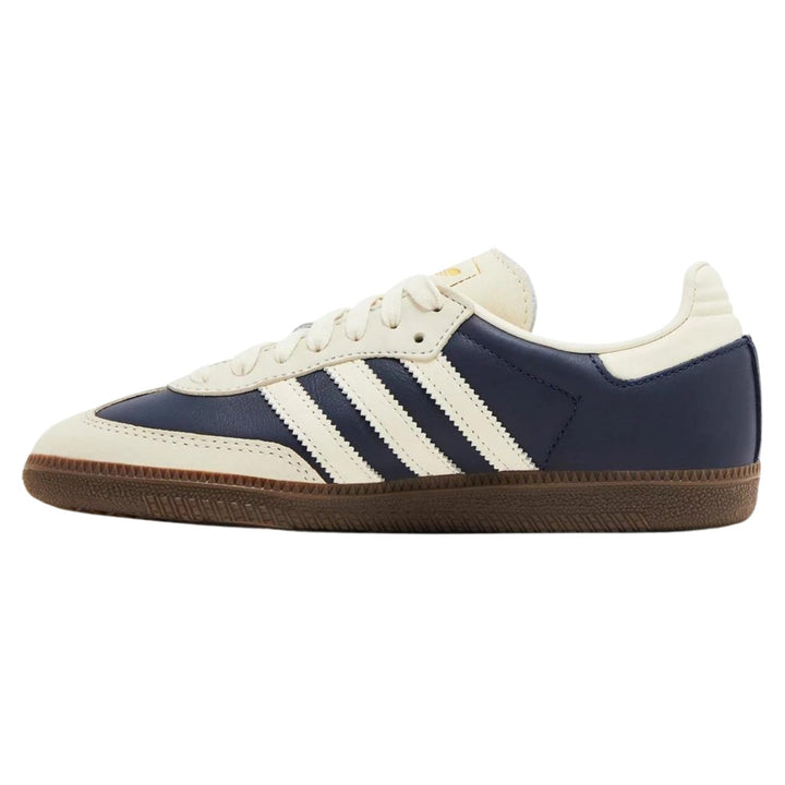 Adidas Women's Samba OG Night Indigo/Cream White/Gold Metallic - 10050440 - West NYC