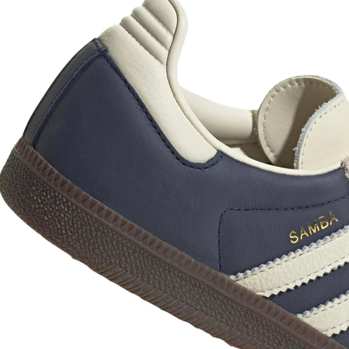 Adidas Women's Samba OG Night Indigo/Cream White/Gold Metallic - 10050440 - West NYC