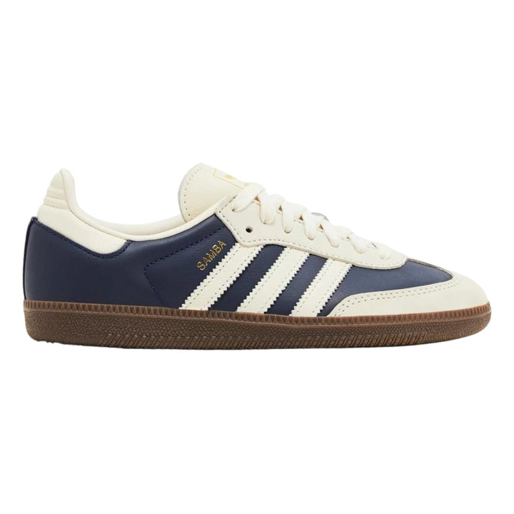 Adidas Women's Samba OG Night Indigo/Cream White/Gold Metallic - 10050440 - West NYC